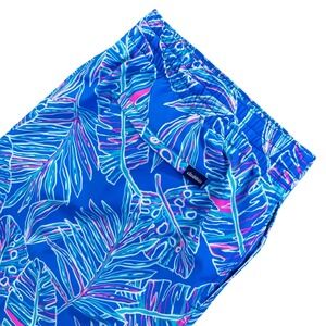 Chubbies Men's 2XL 5.5" Mesh Lined Cruise It or Lose It Classic Swim Trunk Blue